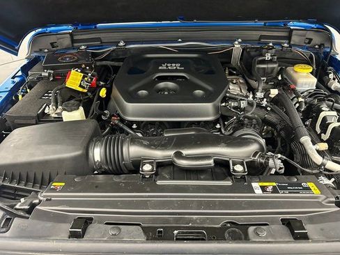 Used 2021 Jeep Wrangler Unlimited Sport image 51