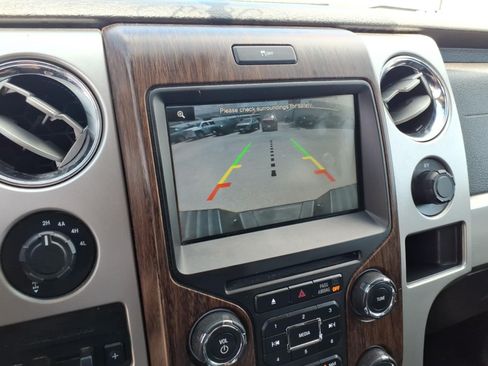 Used 2014 Ford F150 Lariat w/ Lariat Chrome Package AWD/4WD image 21