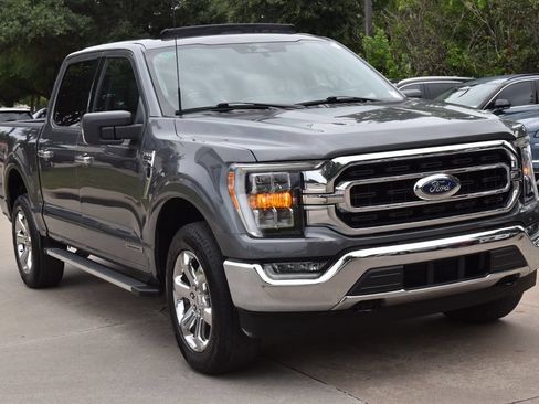 Used 2023 Ford F150 XLT w/ Equipment Group 302A High AWD/4WD image 4