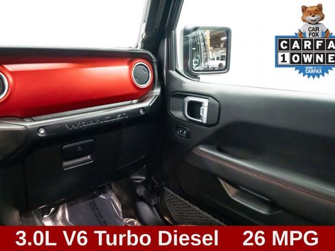 Used 2022 Jeep Wrangler Unlimited Rubicon w/ Steel Bumper Group AWD/4WD image 10