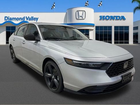 New 2025 Honda Accord Sport image 1