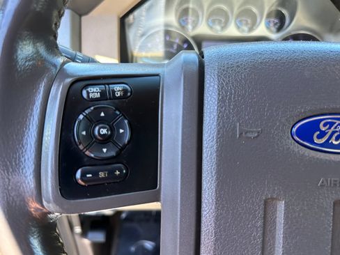 Used 2013 Ford F350 Lariat w/ Lariat Interior Pkg AWD/4WD image 15