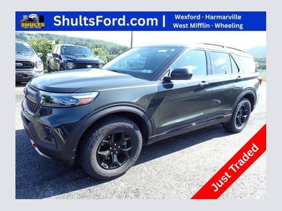 Used 2023 Ford Explorer Timberline w/ Timberline Technology Package