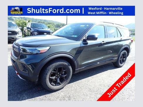 Used 2023 Ford Explorer Timberline w/ Timberline Technology Package AWD/4WD image 1