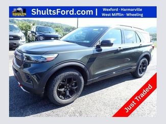 Used 2023 Ford Explorer Timberline w/ Timberline Technology Package AWD/4WD video 1