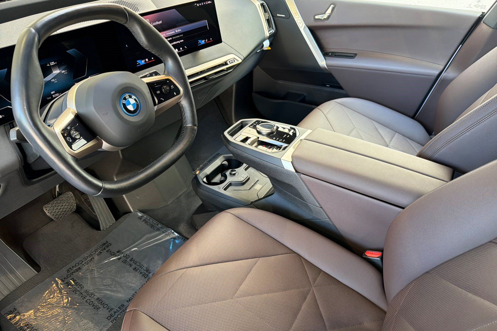 Certified 2024 BMW iX xDrive50 w/ Sport Package AWD/4WD image 11