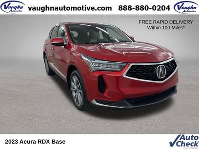 Used 2023 Acura RDX w/ Technology Package