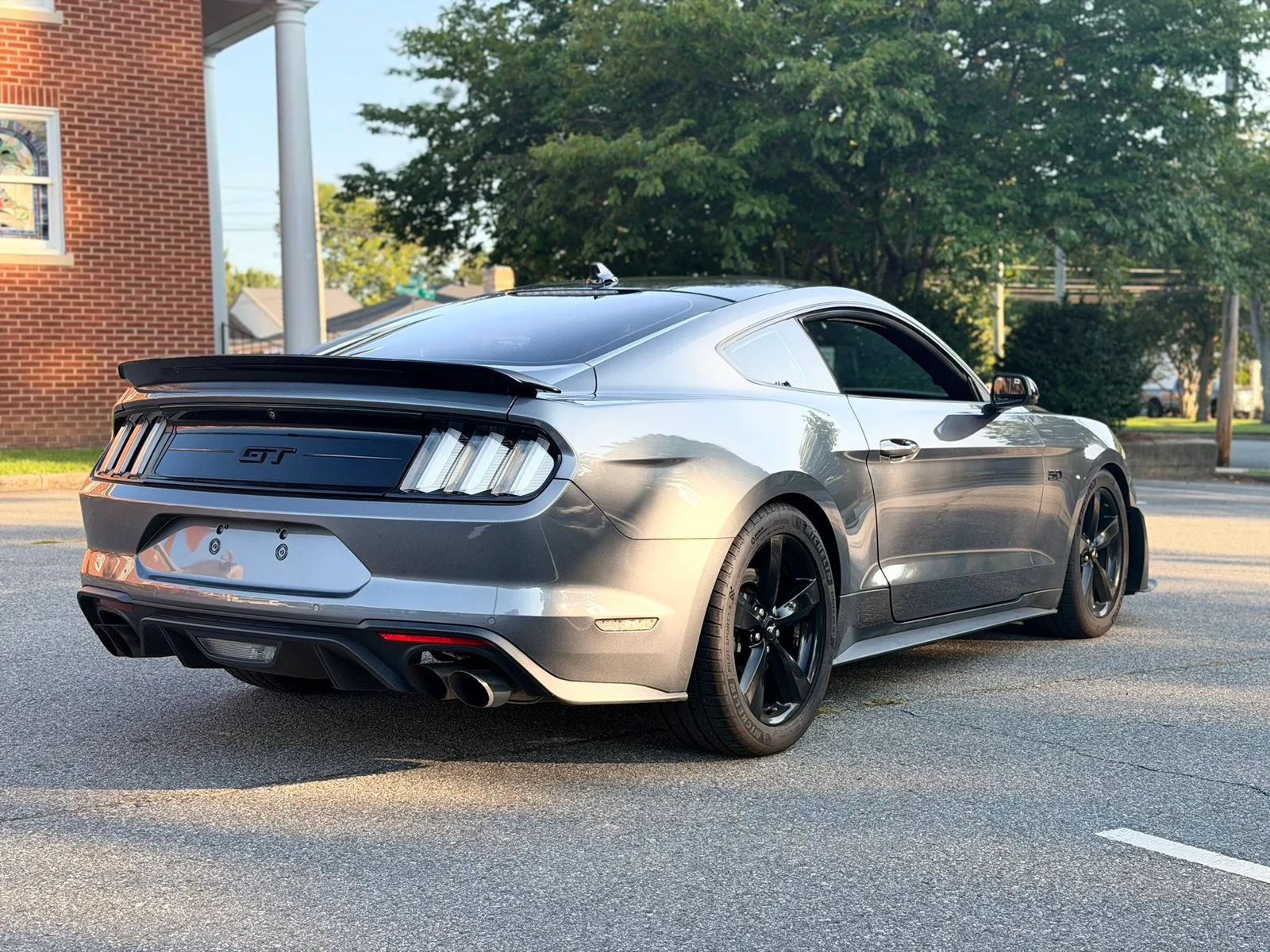 Used 2021 Ford Mustang GT w/ Black Accent Package RWD image 6