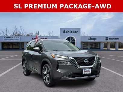 Used 2023 Nissan Rogue SL w/ SL Premium Package