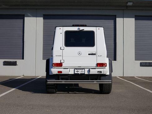 Used 2017 Mercedes-Benz G 550 Squared image 23