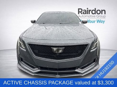 Used 2017 Cadillac CT6 Premium Luxury w/ Active Chassis Package image 2