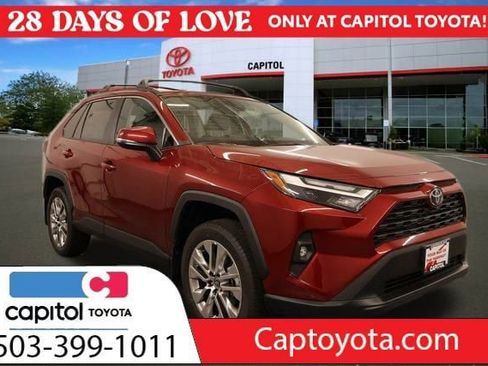 New 2025 Toyota RAV4 XLE Premium image 1