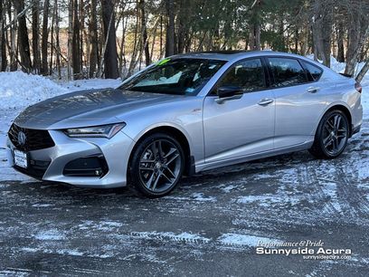 Certified 2024 Acura TLX SH-AWD w/ A-SPEC Pkg