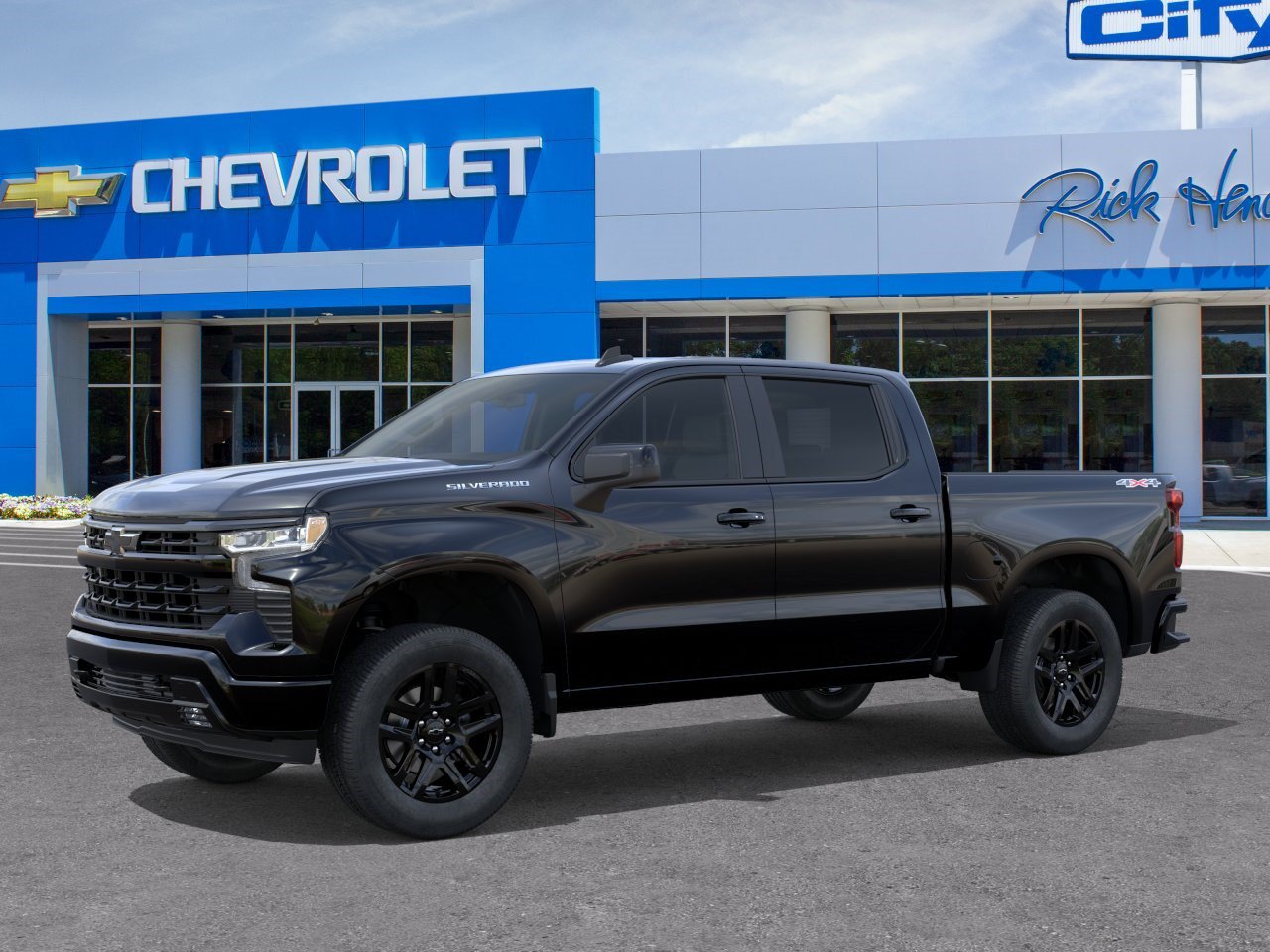New 2026 Chevrolet Silverado 1500 RST w/ All Star Edition Plus AWD/4WD image 3