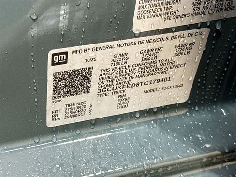 New 2026 Chevrolet Silverado 1500 LT Trail Boss w/ Convenience Package II image 44