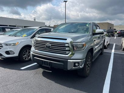 Used 2018 Toyota Tundra Limited w/ Limited Premium Package