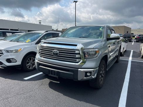 Used 2018 Toyota Tundra Limited w/ Limited Premium Package AWD/4WD image 1