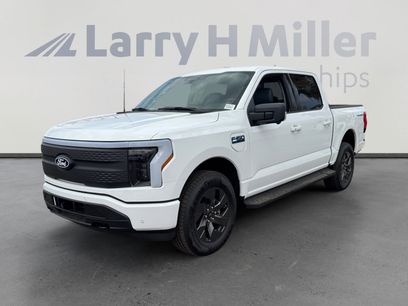 New 2025 Ford F150 Lightning Flash