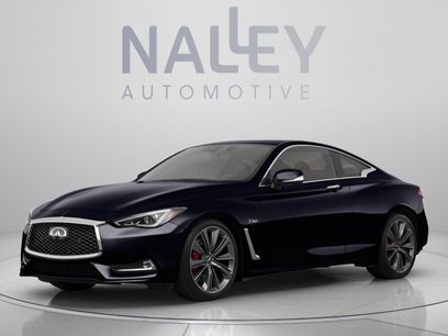 Used 2019 INFINITI Q60 Red Sport 400 w/ Cargo Package