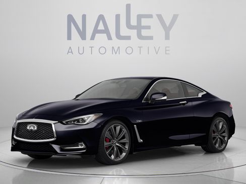 Used 2019 INFINITI Q60 Red Sport 400 w/ Cargo Package RWD image 1