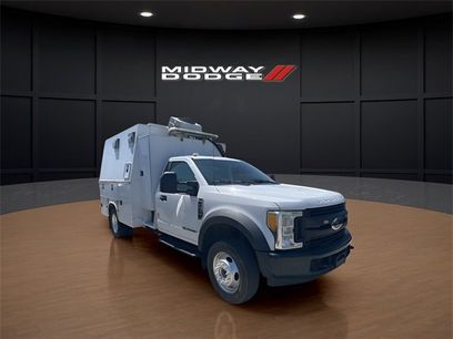 Used 2017 Ford F550 2WD Regular Cab Super Duty