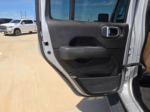 Certified 2023 Jeep Wrangler Unlimited Sahara w/ Cold Weather Group AWD/4WD image 14