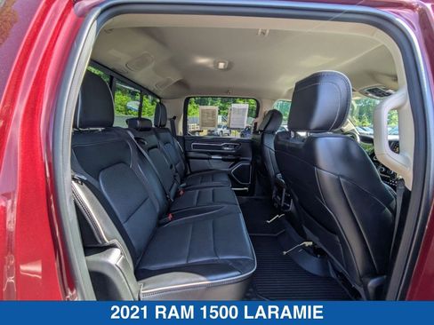 Used 2021 RAM 1500 Laramie image 33