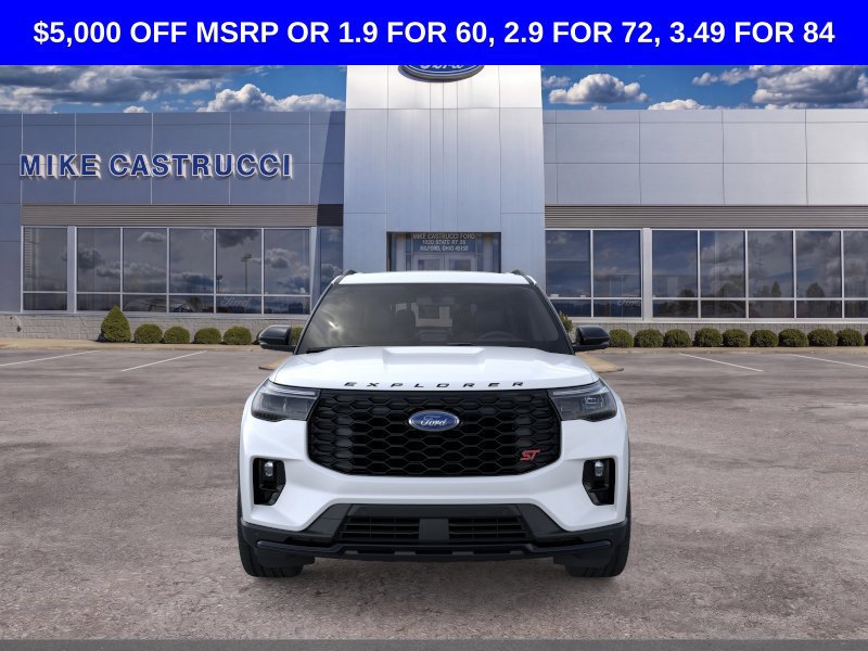 New 2026 Ford Explorer ST w/ Sun And Sound Package AWD/4WD image 6
