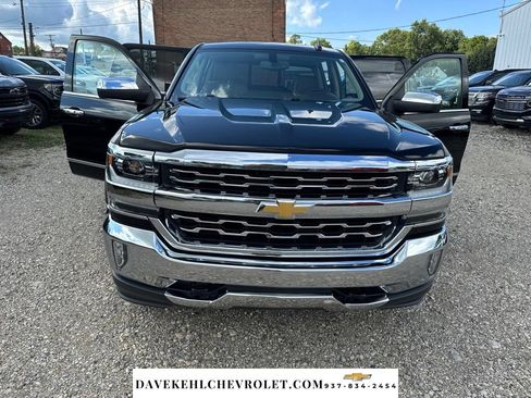 Certified 2018 Chevrolet Silverado 1500 LTZ w/ Sport Package AWD/4WD image 30
