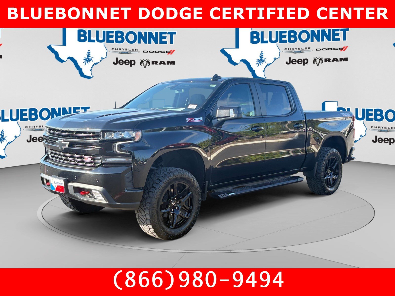 Used 2022 Chevrolet Silverado 1500 LT Trail Boss w/ LT Trail Boss Premium Package AWD/4WD image 1