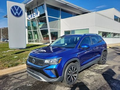 Used 2022 Volkswagen Taos SE