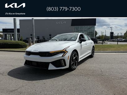New 2026 Kia K5 GT-Line