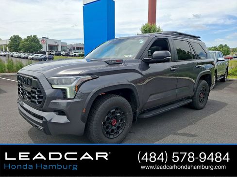 Used 2026 Toyota Sequoia TRD Pro w/ Tow Technology Package AWD/4WD image 3