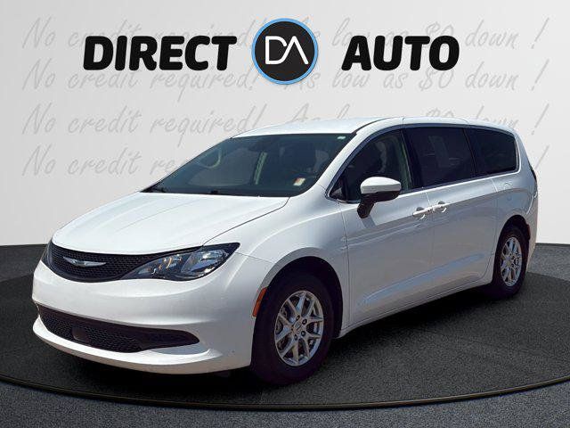 Certified 2023 Chrysler Voyager LX FWD image 1