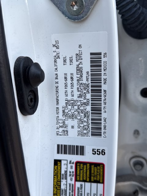 Certified 2023 Toyota Tacoma Limited AWD/4WD image 28
