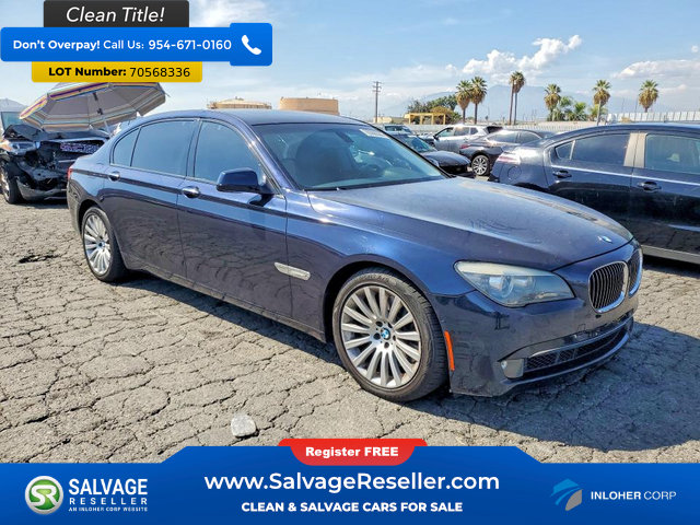 Used 2009 BMW 750Li RWD image 5