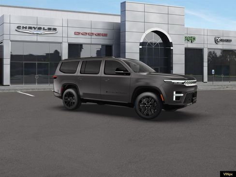 New 2026 Jeep Grand Wagoneer Limited AWD/4WD image 10