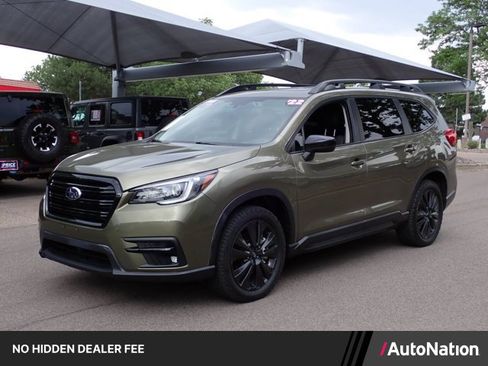 Used 2022 Subaru Ascent Onyx Edition AWD/4WD image 1