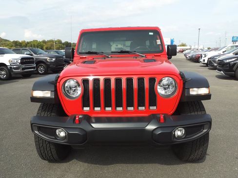 Used 2021 Jeep Wrangler Unlimited Rubicon image 4