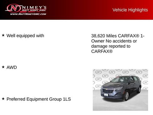 Used 2022 Chevrolet Equinox LS AWD/4WD image 5