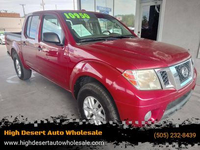 Used 2014 Nissan Frontier SV