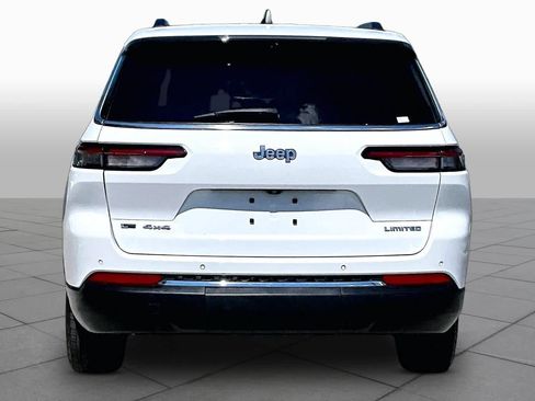 Used 2022 Jeep Grand Cherokee L Limited w/ Luxury Tech Group II AWD/4WD image 5