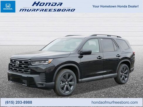 New 2026 Honda Pilot Sport image 1