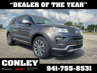 Used 2018 Ford Explorer Platinum