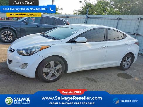 Used 2013 Hyundai Elantra GLS w/ Preferred Pkg FWD image 1