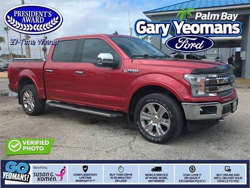 Used 2020 Ford F150 Lariat w/ Equipment Group 502A Luxury image 1
