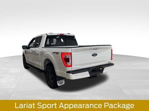 Certified 2023 Ford F150 Lariat w/ Max Trailer Tow Package AWD/4WD image 6