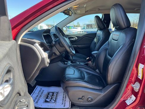 Used 2014 Jeep Cherokee Trailhawk w/ Leather Interior Group image 15