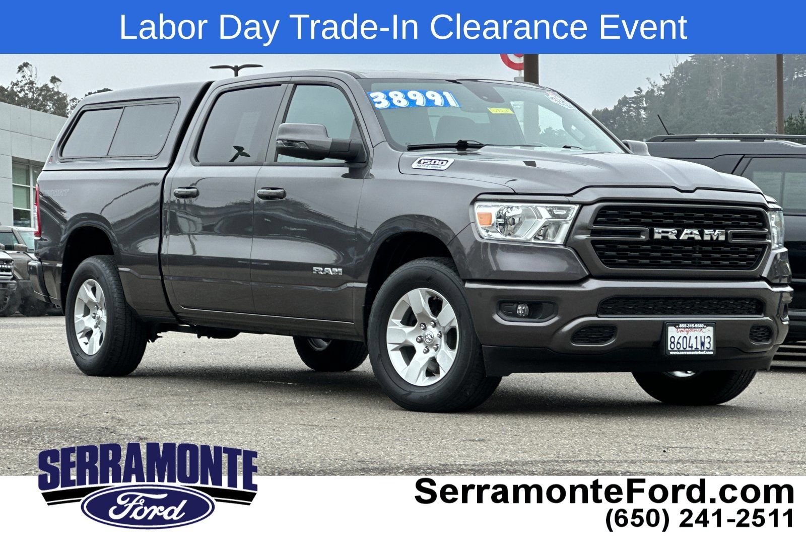 Used 2023 RAM 1500 Big Horn AWD/4WD image 1