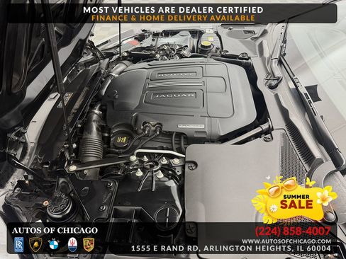 Used 2015 Jaguar F-TYPE S RWD image 28